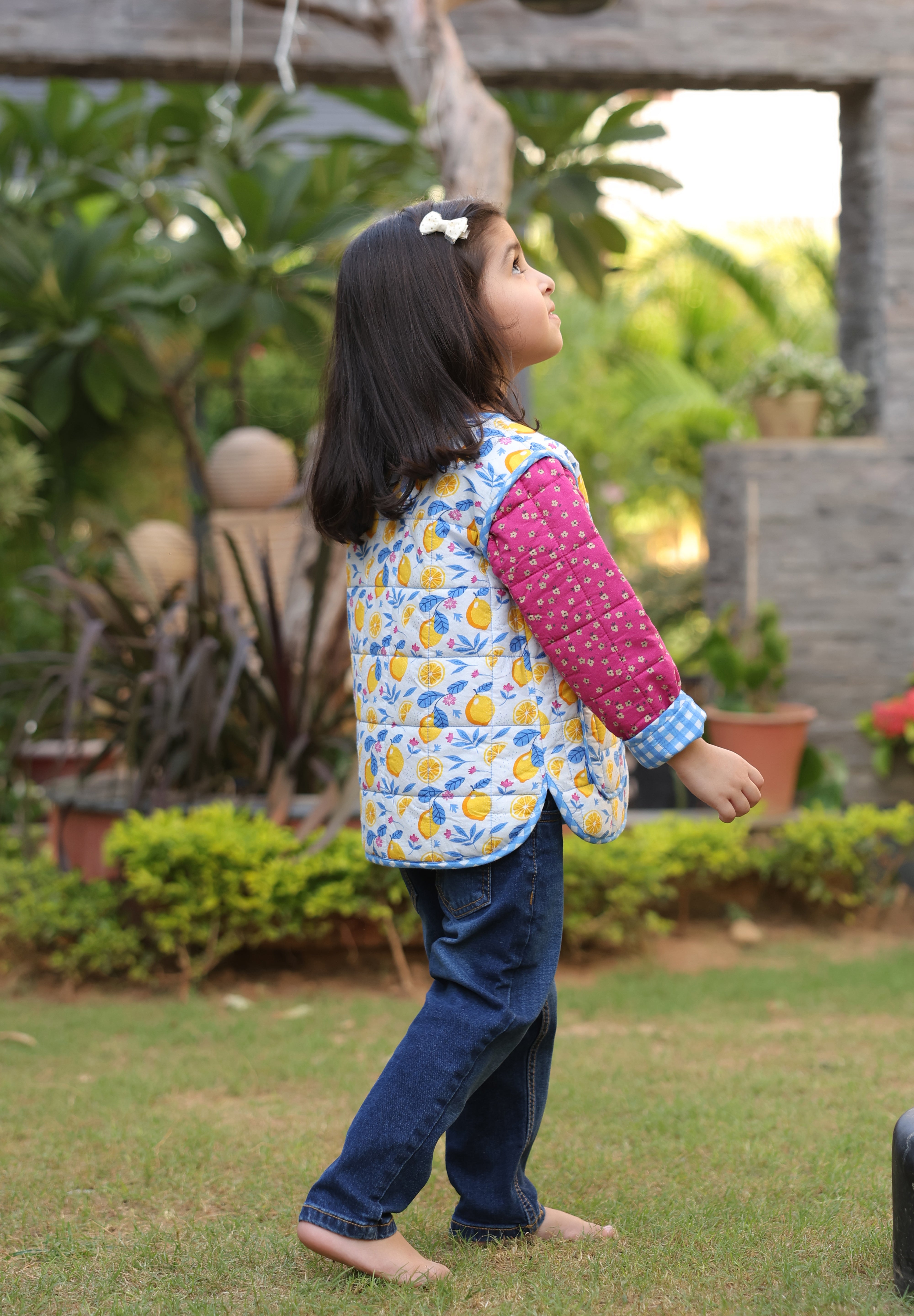 The Lemon Grove Jacket for Kids