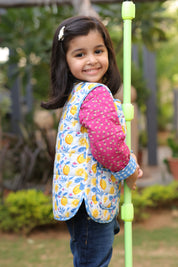 The Lemon Grove Jacket for Kids