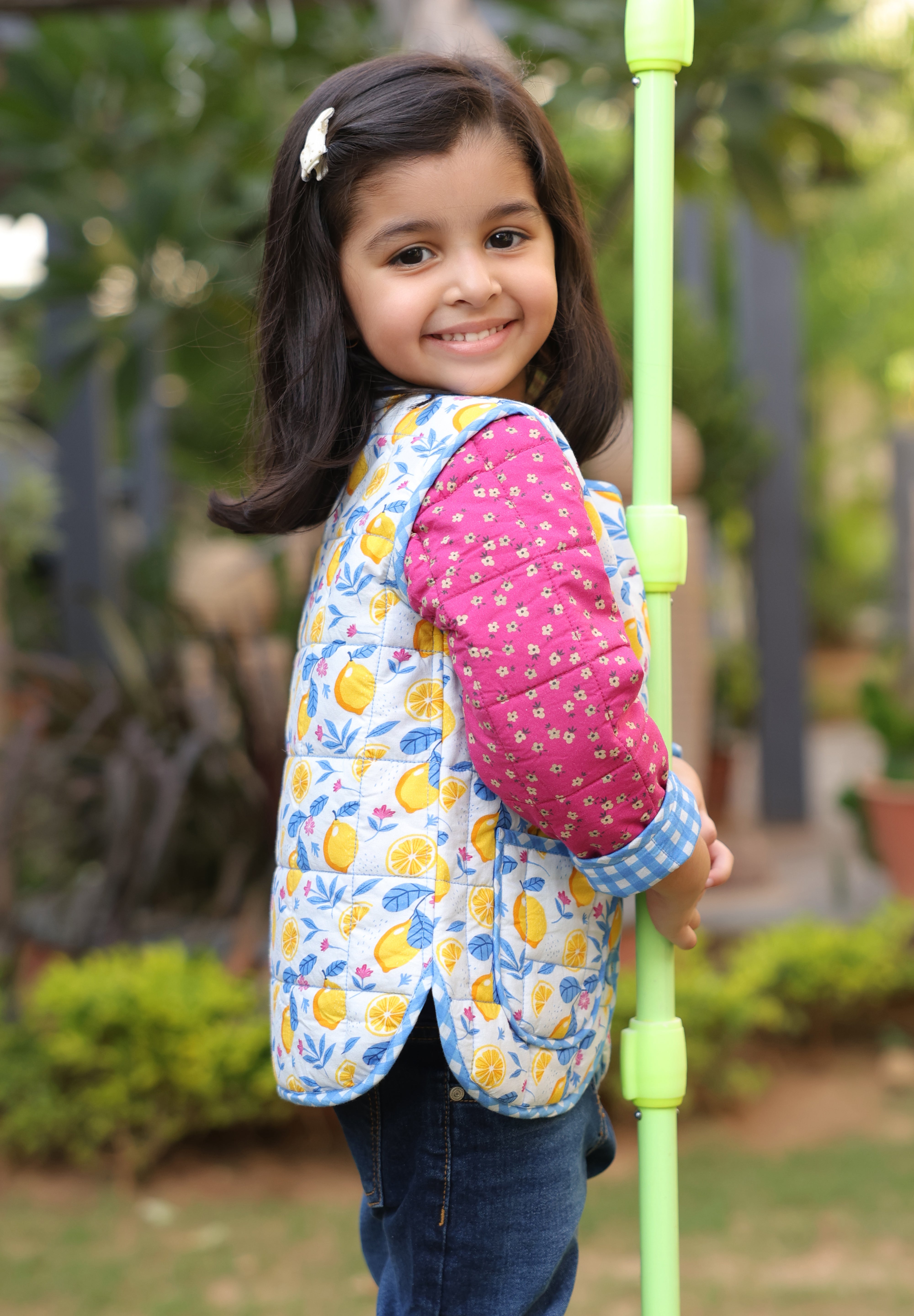 The Lemon Grove Jacket for Kids