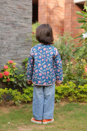 The Jaipur Garden Quilted Jacket for Kids