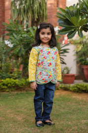 The Wildflower Parade Quilted Jacket for Kids