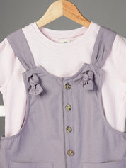 Lilac Playsuit with T-Shirt