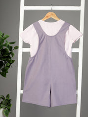 Lilac Playsuit with T-Shirt