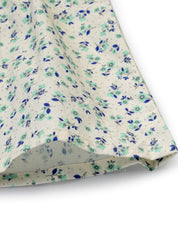 Cream Floral Infant Dress