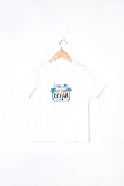 WHITE BEACH VIBES TEE