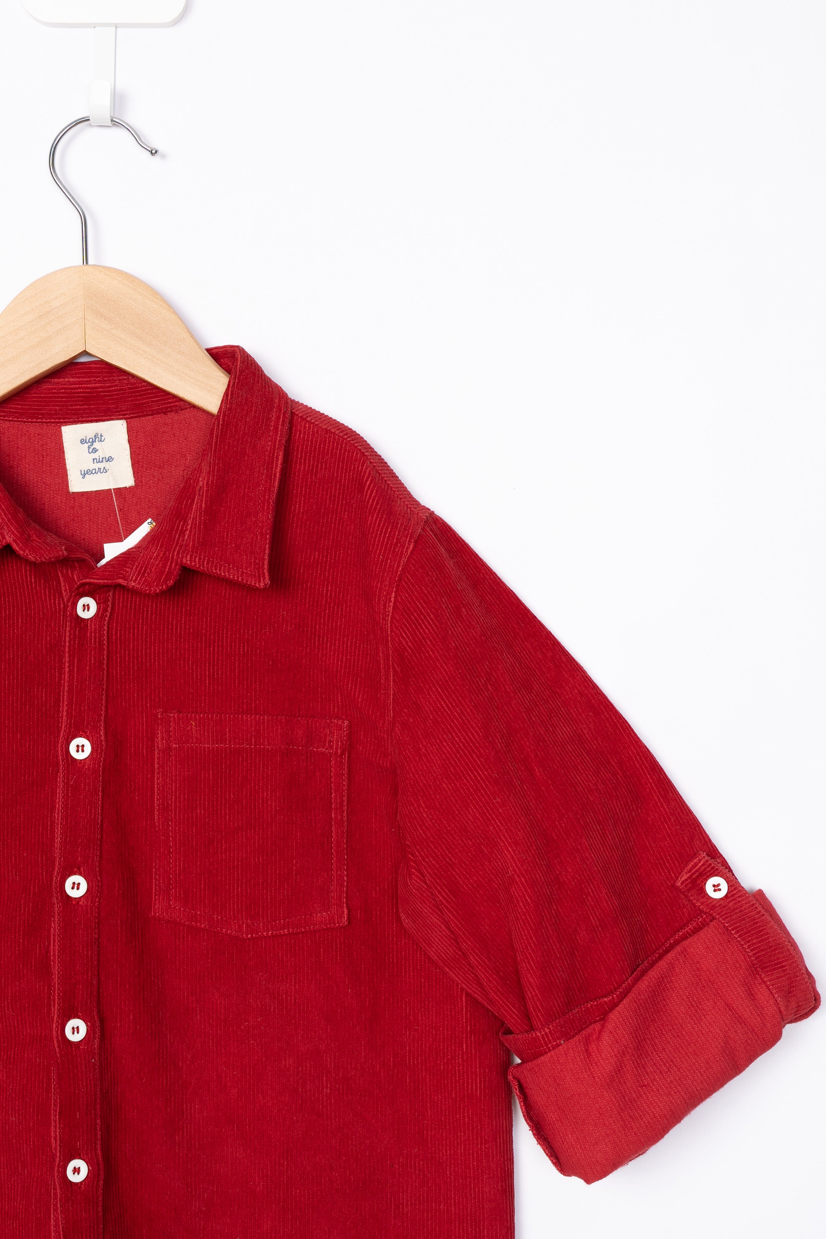 Corduroy Shirt