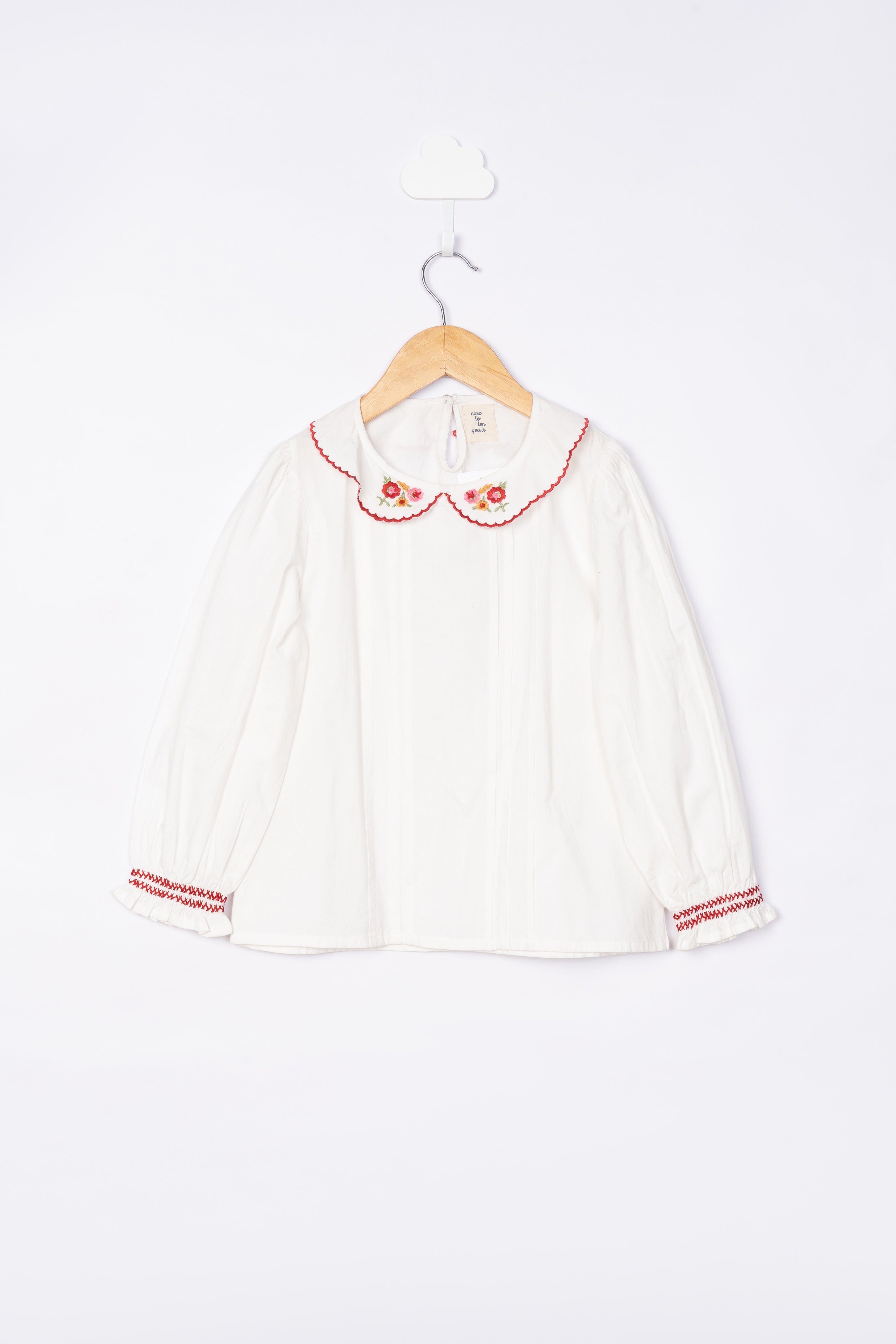 Peter Pan Collar Top