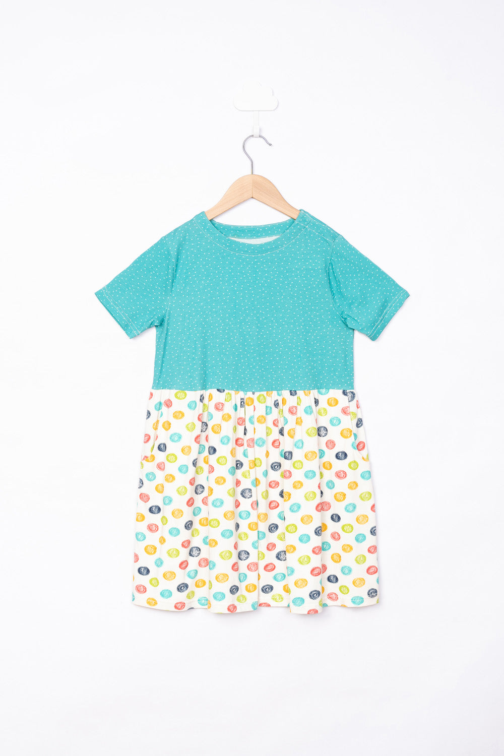 THE QUIRKY DOTS DRESS