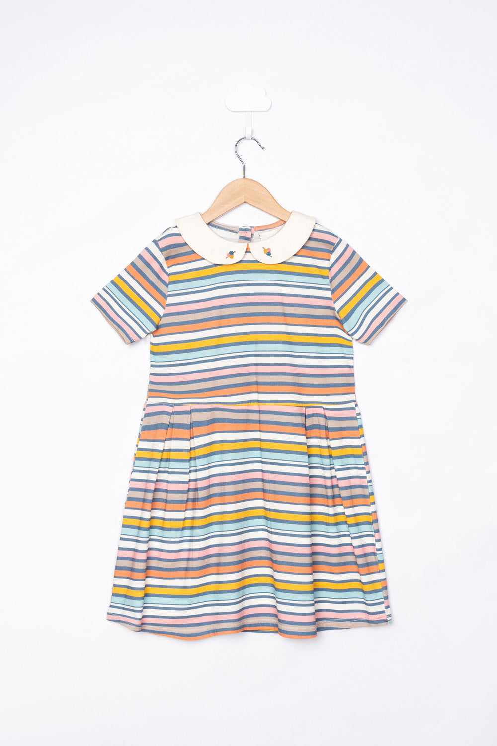 Multicolour Stripe Dress