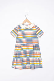 Multicolour Stripe Dress