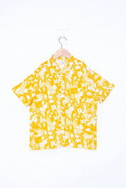 Yellow Floral Shirt