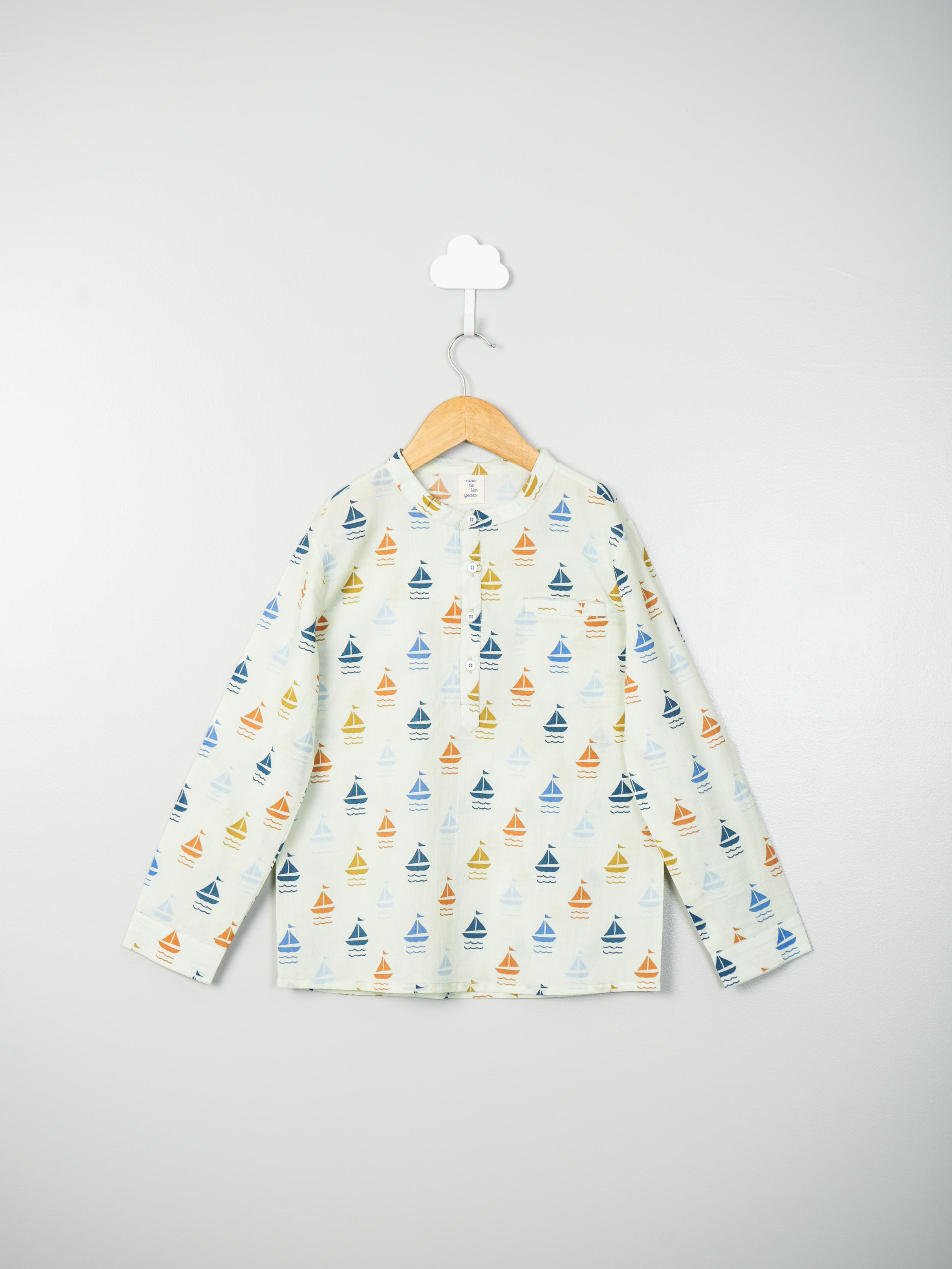 Sailing Boats Shirt