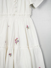 Summer Embroidery Dress