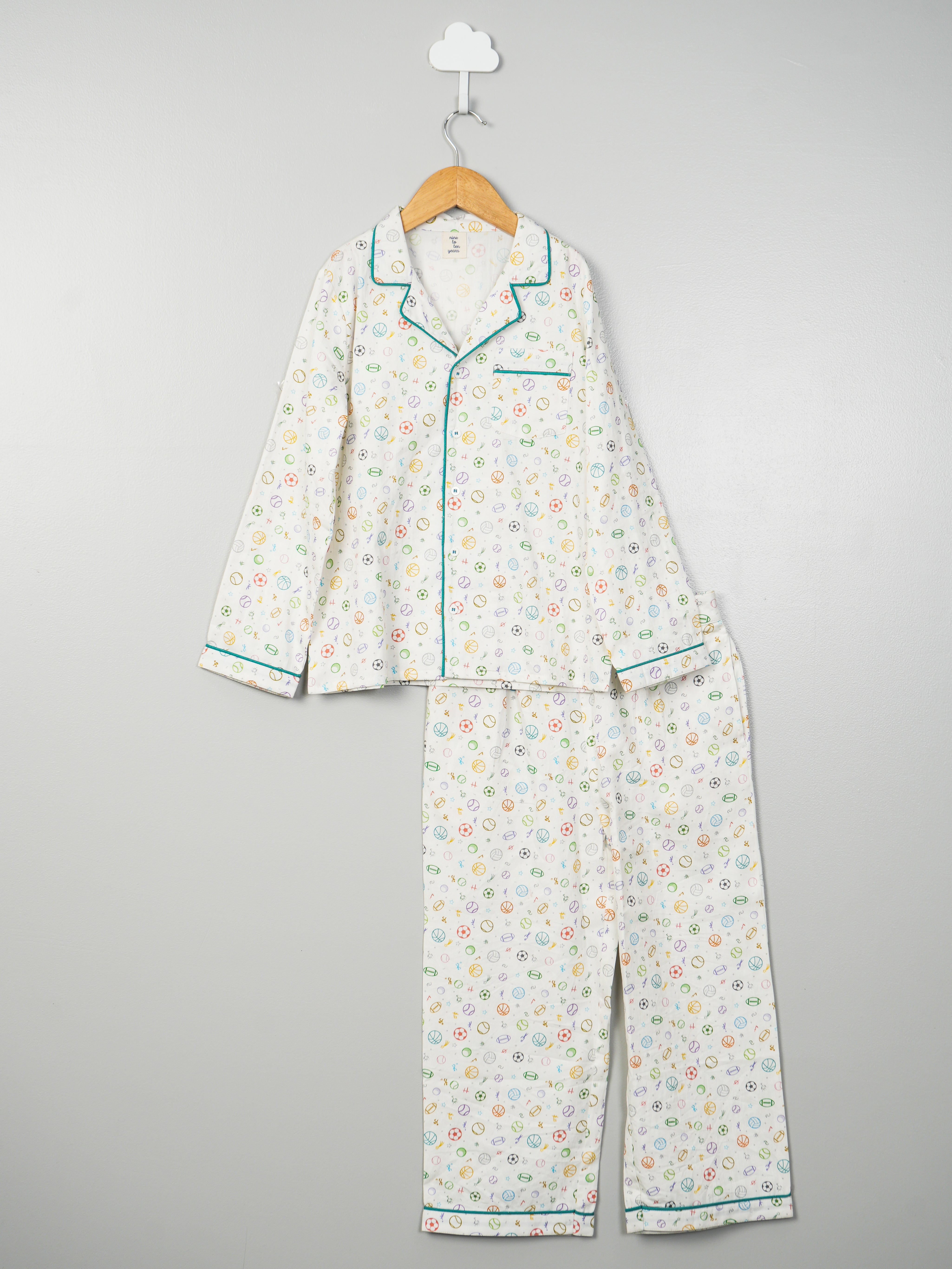 The Football PJ Set