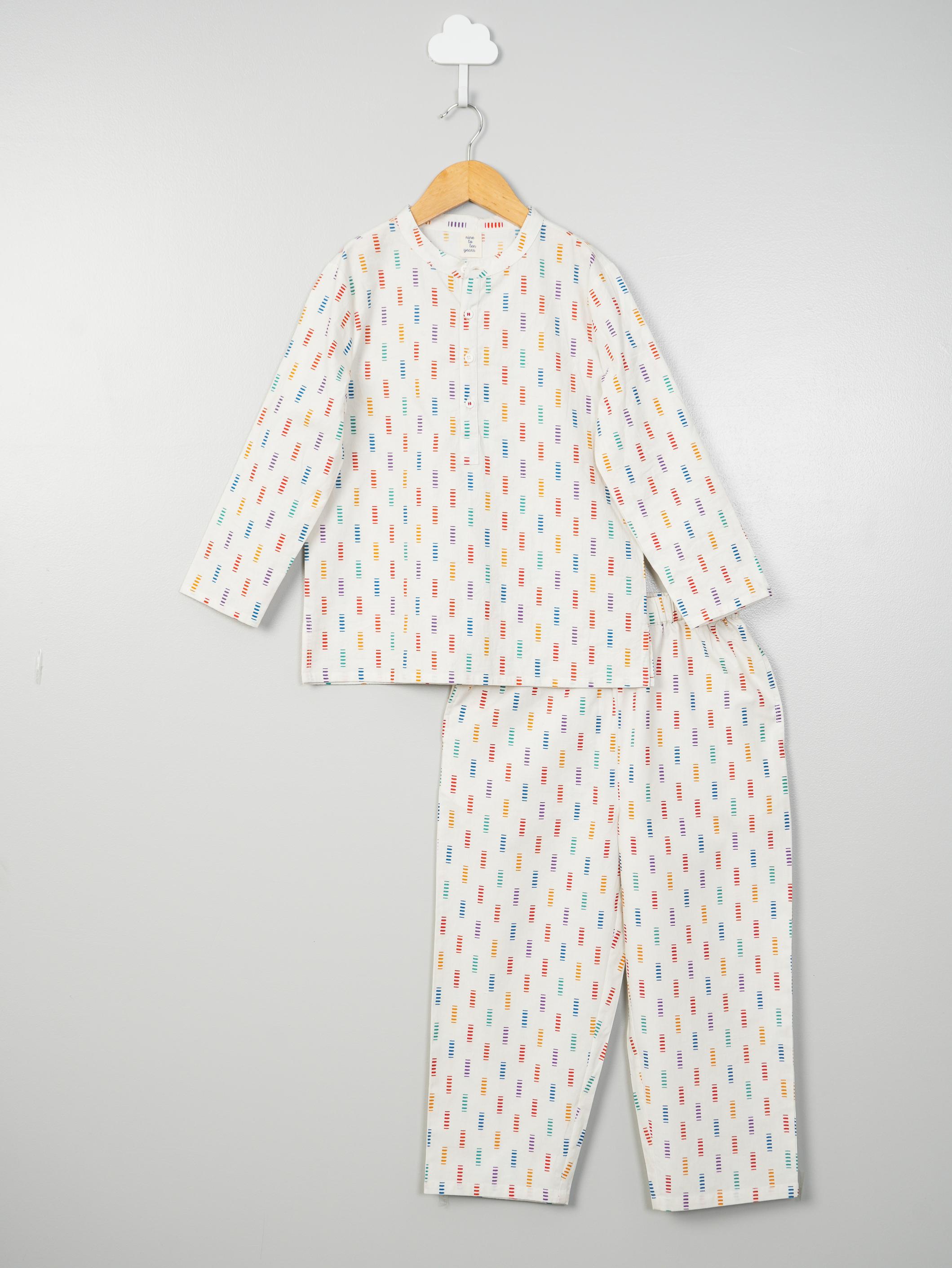 Loves with Lines PJ Set