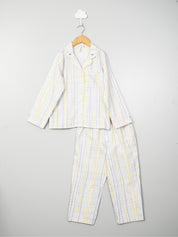 Pastel Stripes PJ Set