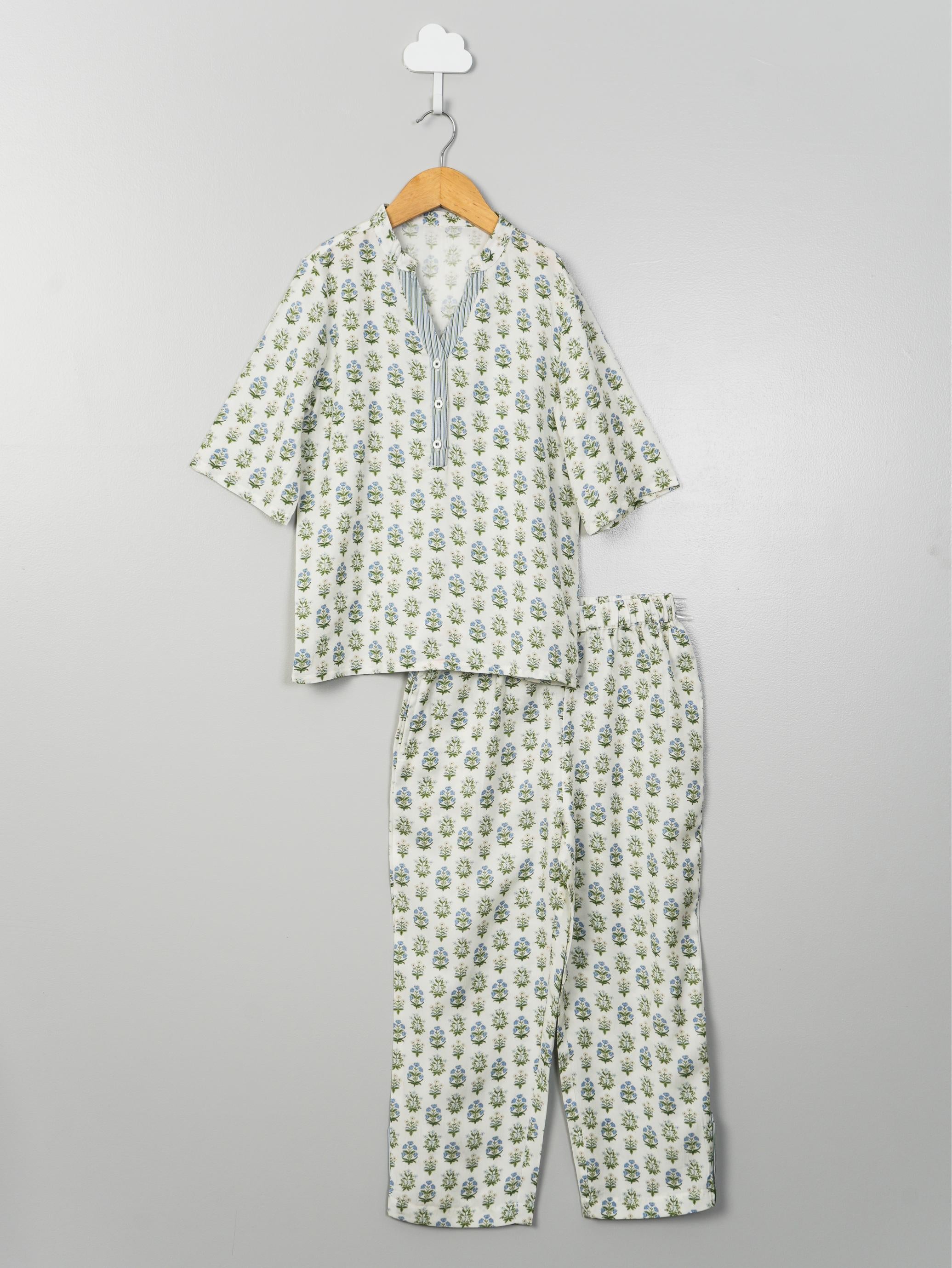 Block Print PJ Set