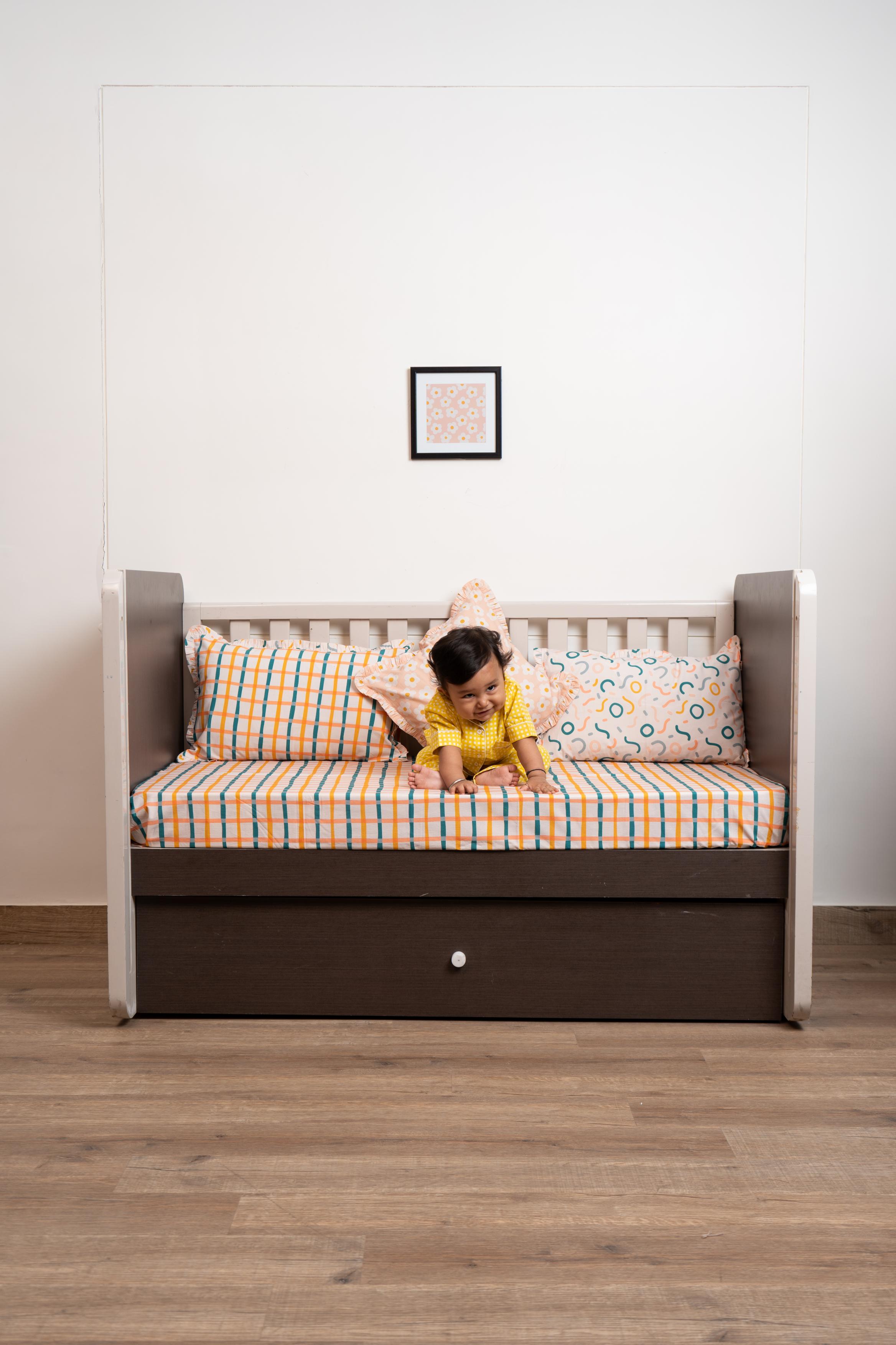 Cosy Coral Bedding Set