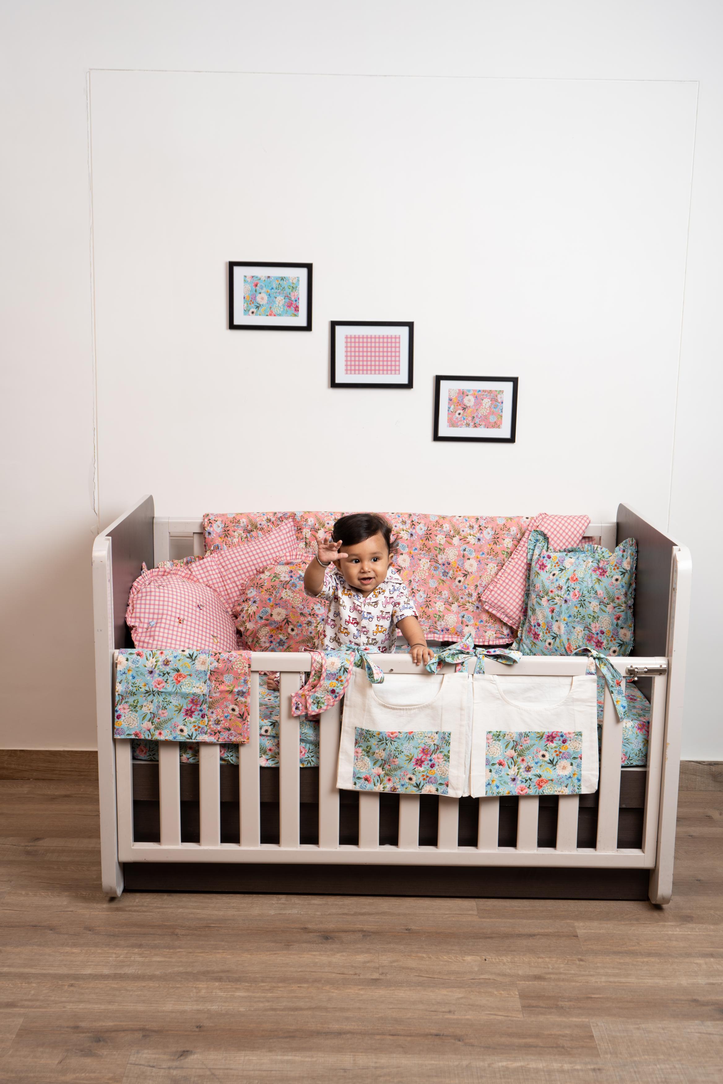 Buds and Blossoms  Bedding Set