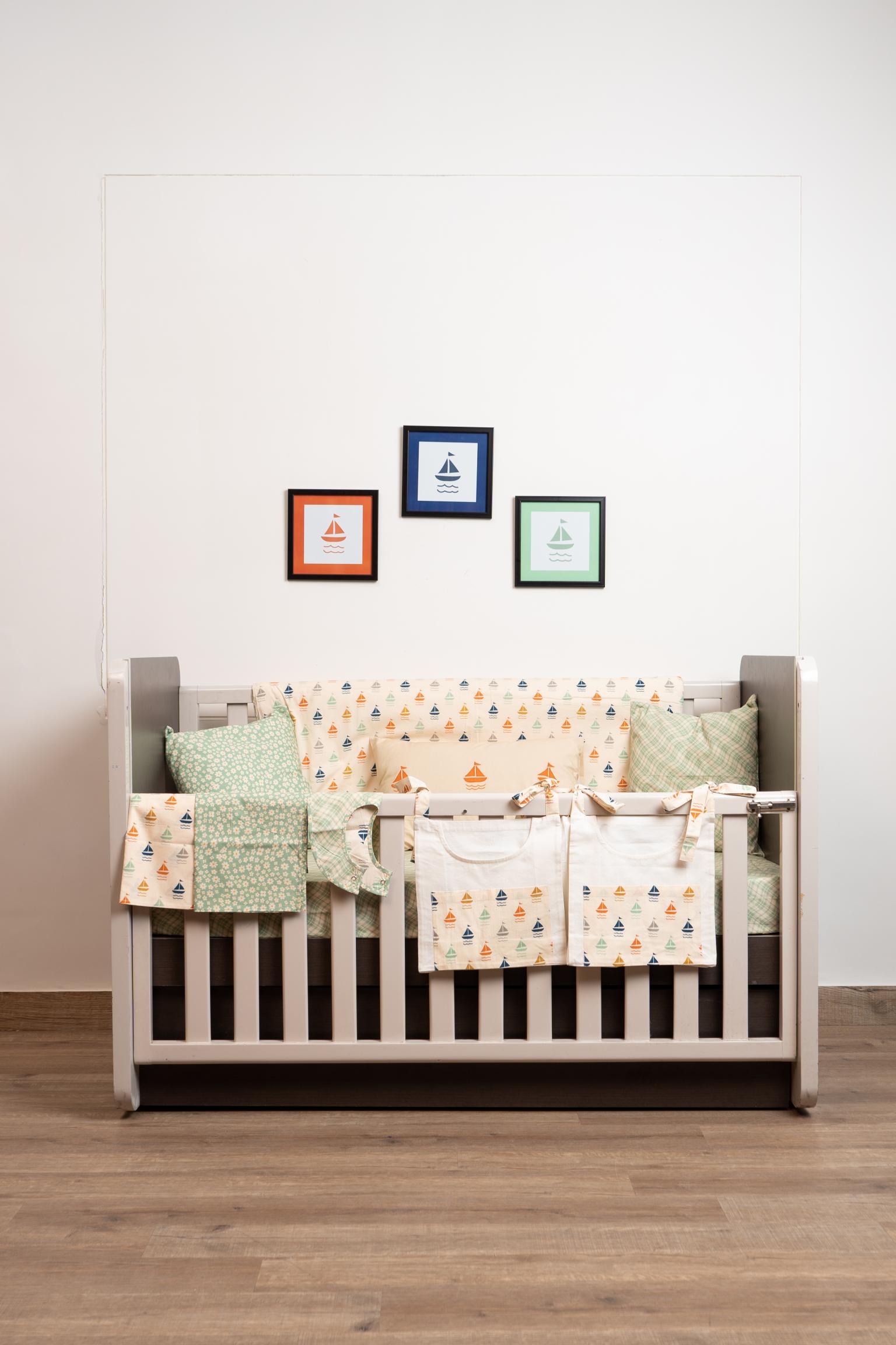 Tiny Cruiser  Bedding Set