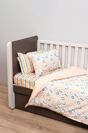 Cosy Coral Bedding Set