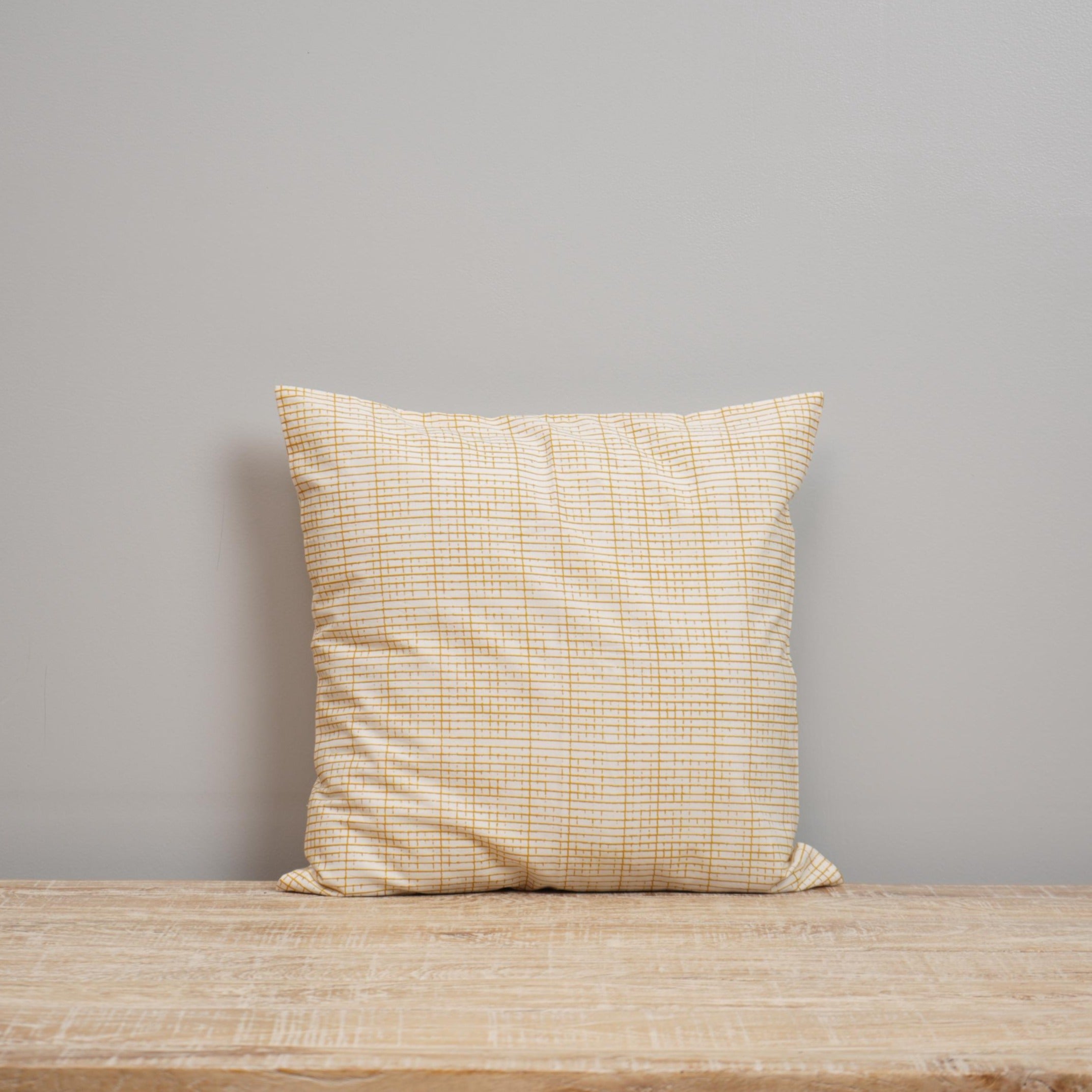 Yellow Cushion Cover