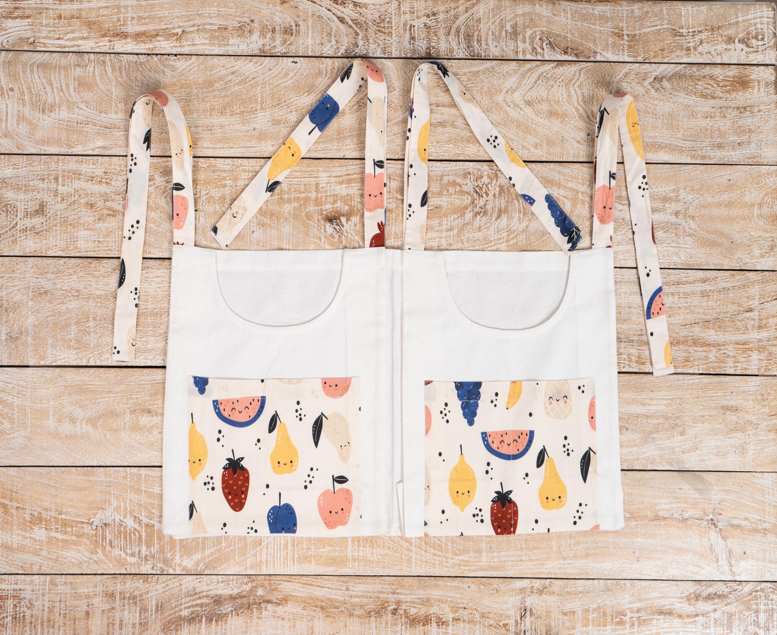 Fruit Print Diaper Bag