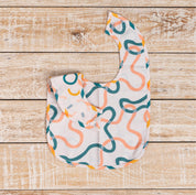 Abstract Print Bib