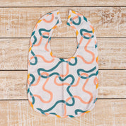 Abstract Print Bib