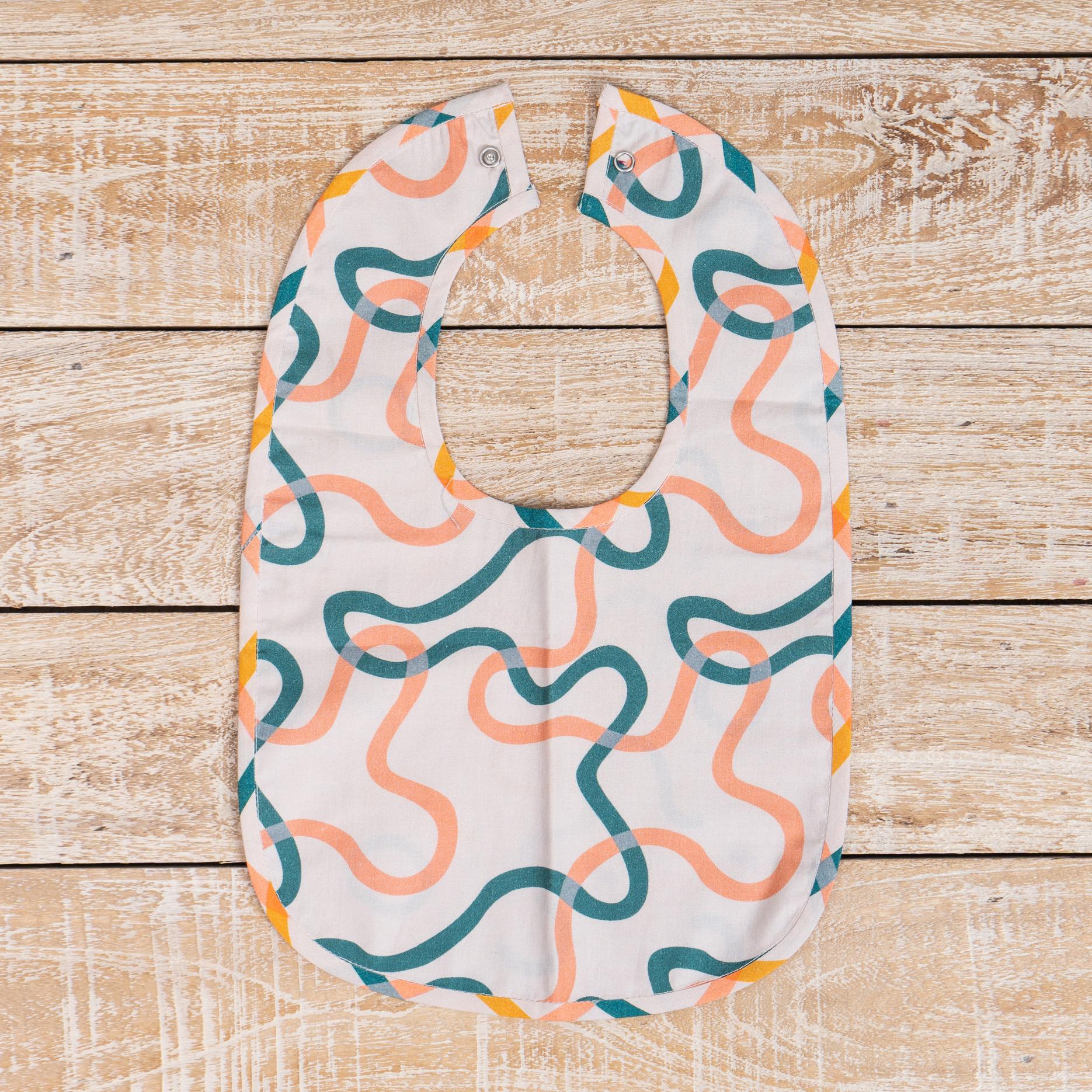 Abstract Print Bib