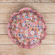 Round Printed Cushion Cover