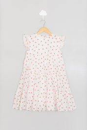 Anglaise Embroidery Strawberry Dress