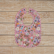 Floral Print Bib