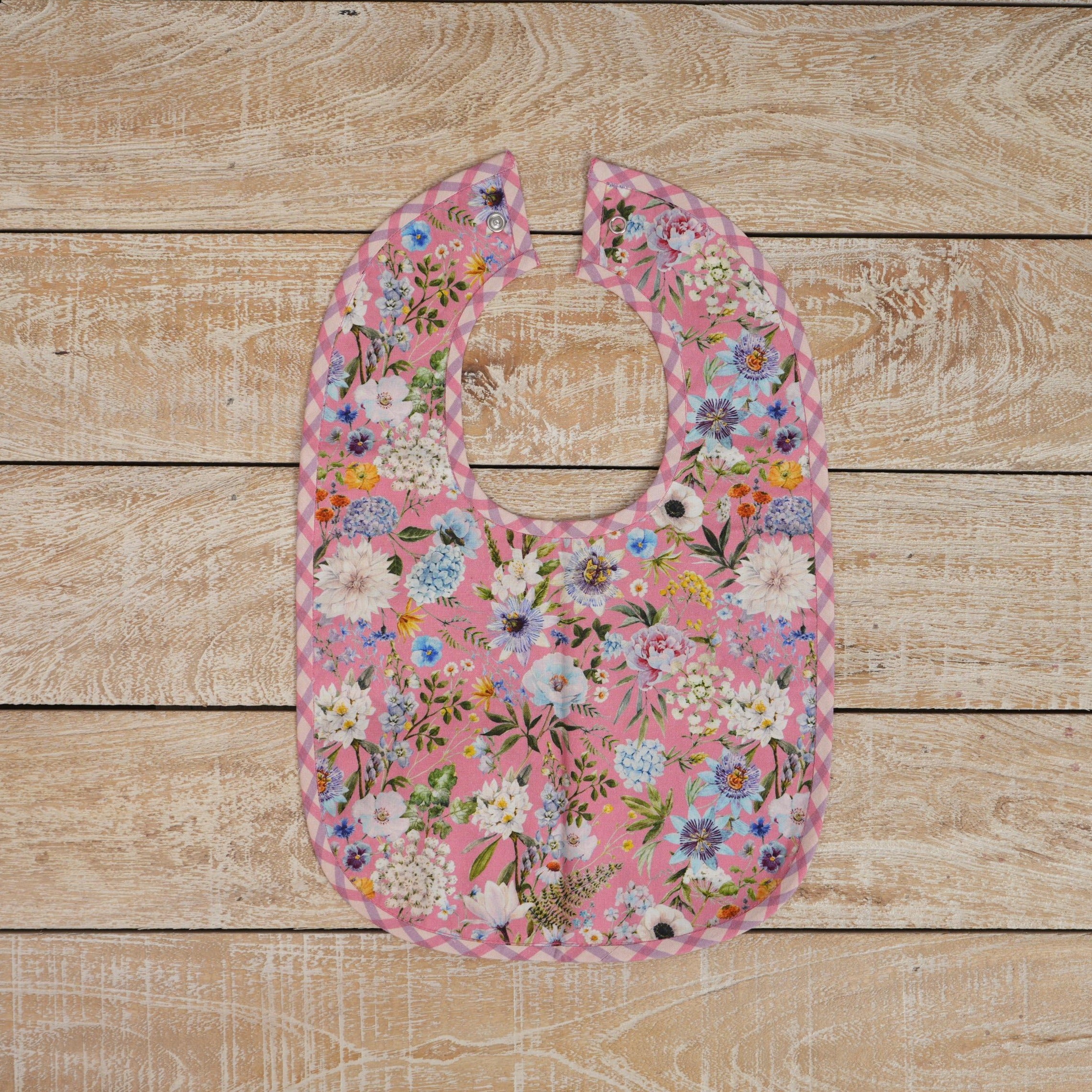 Floral Print Bib