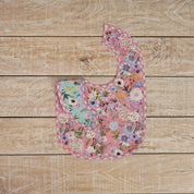 Floral Print Bib