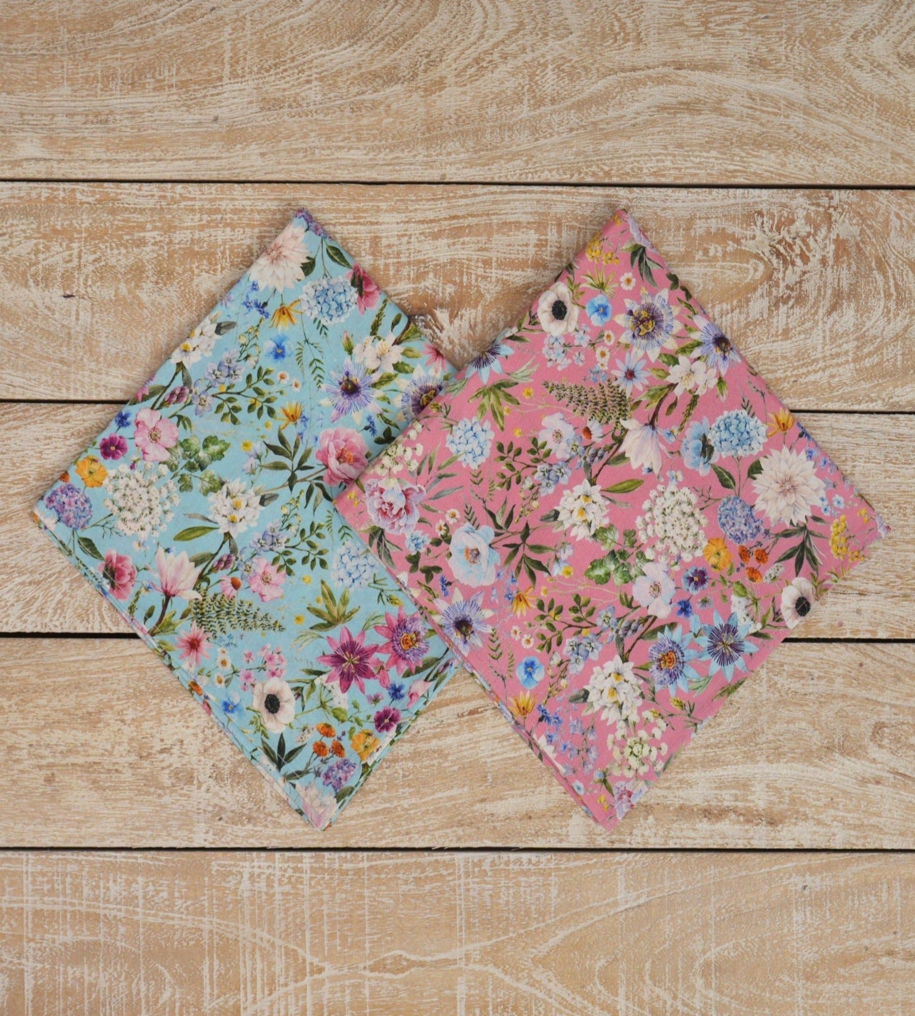 Floral Print Napkin Set