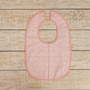 Polka Dot & Jungle Theme Print Bib