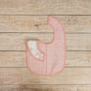 Polka Dot & Jungle Theme Print Bib