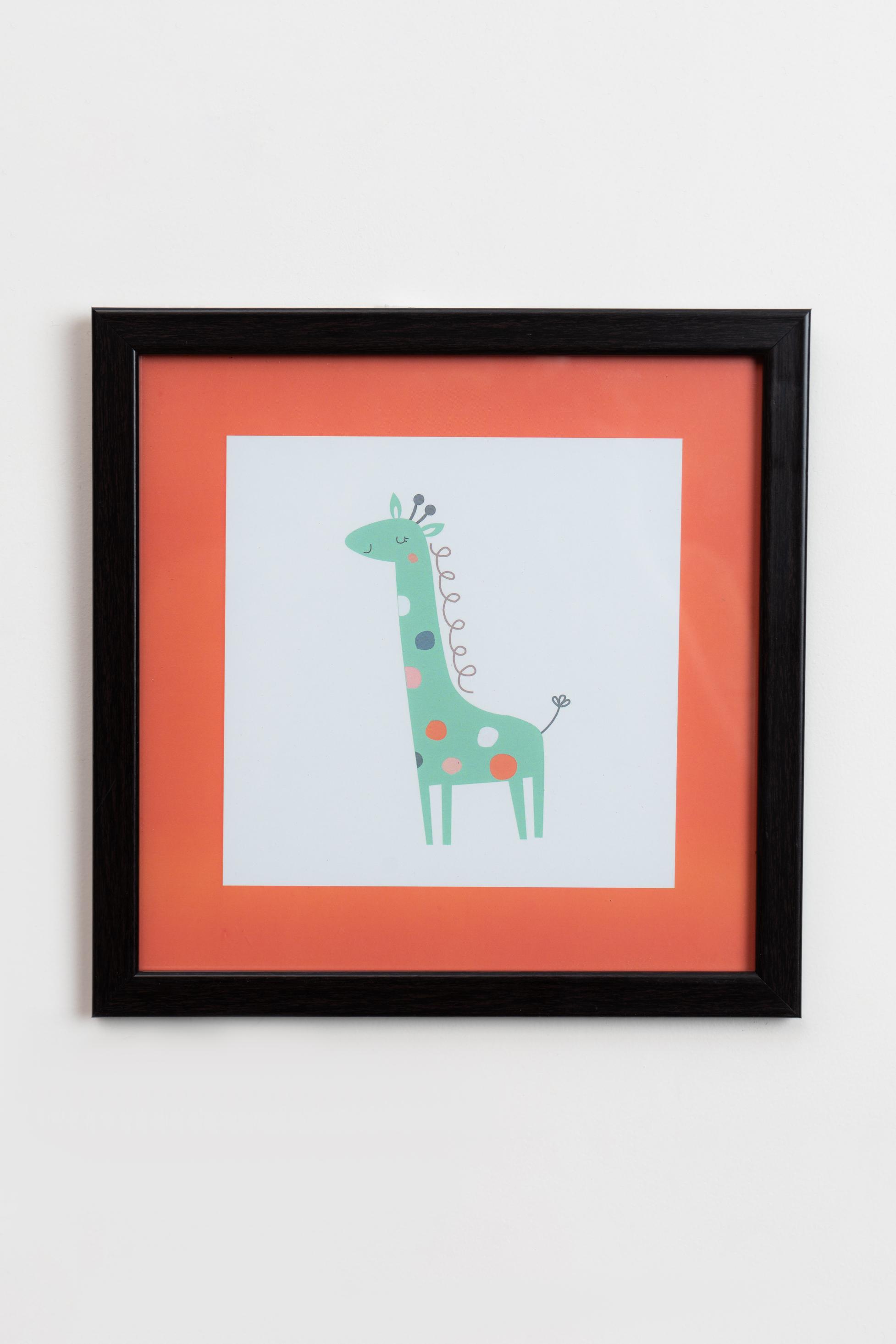 Giraffe Photo Frame