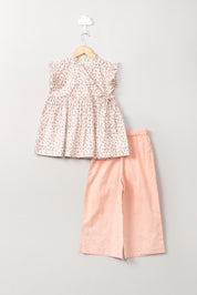 Peach Garden Co-ord Set