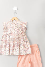 Peach Garden Co-ord Set