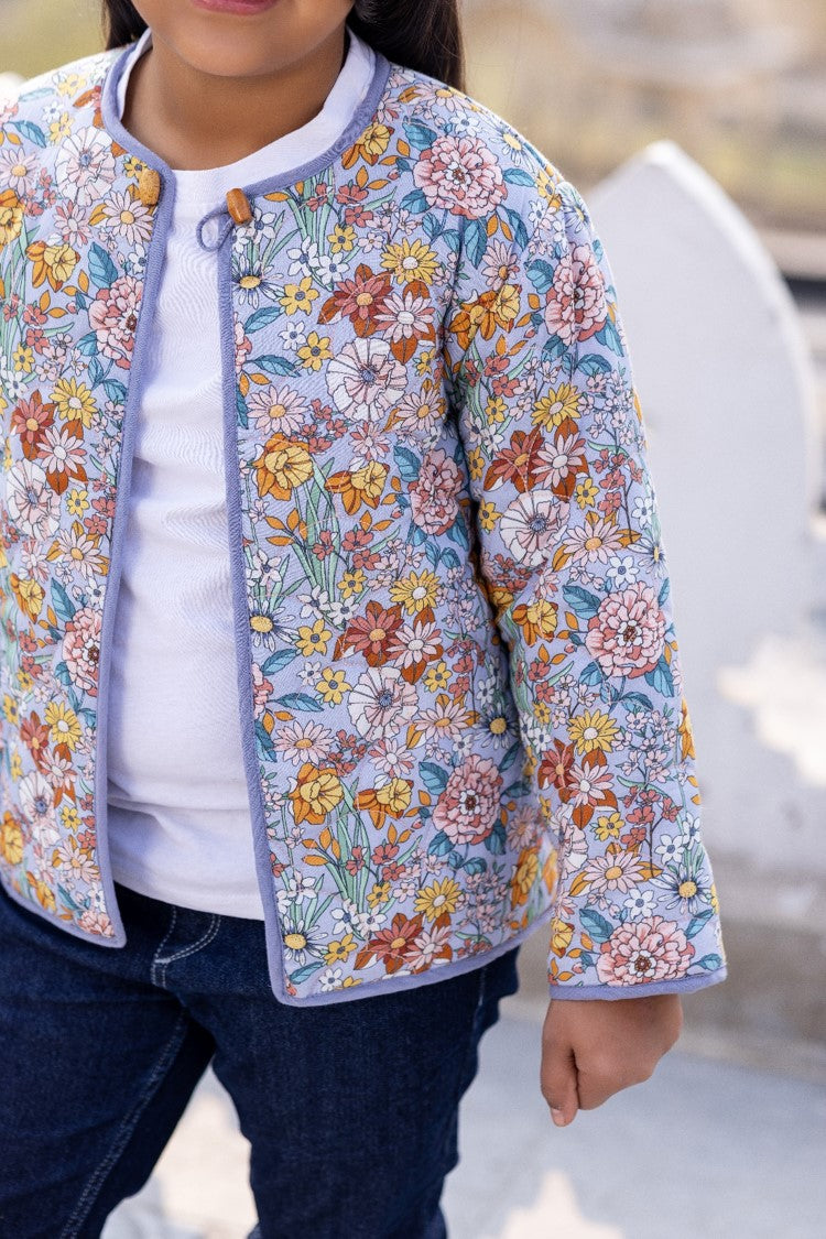 Floral Quilted Jacket