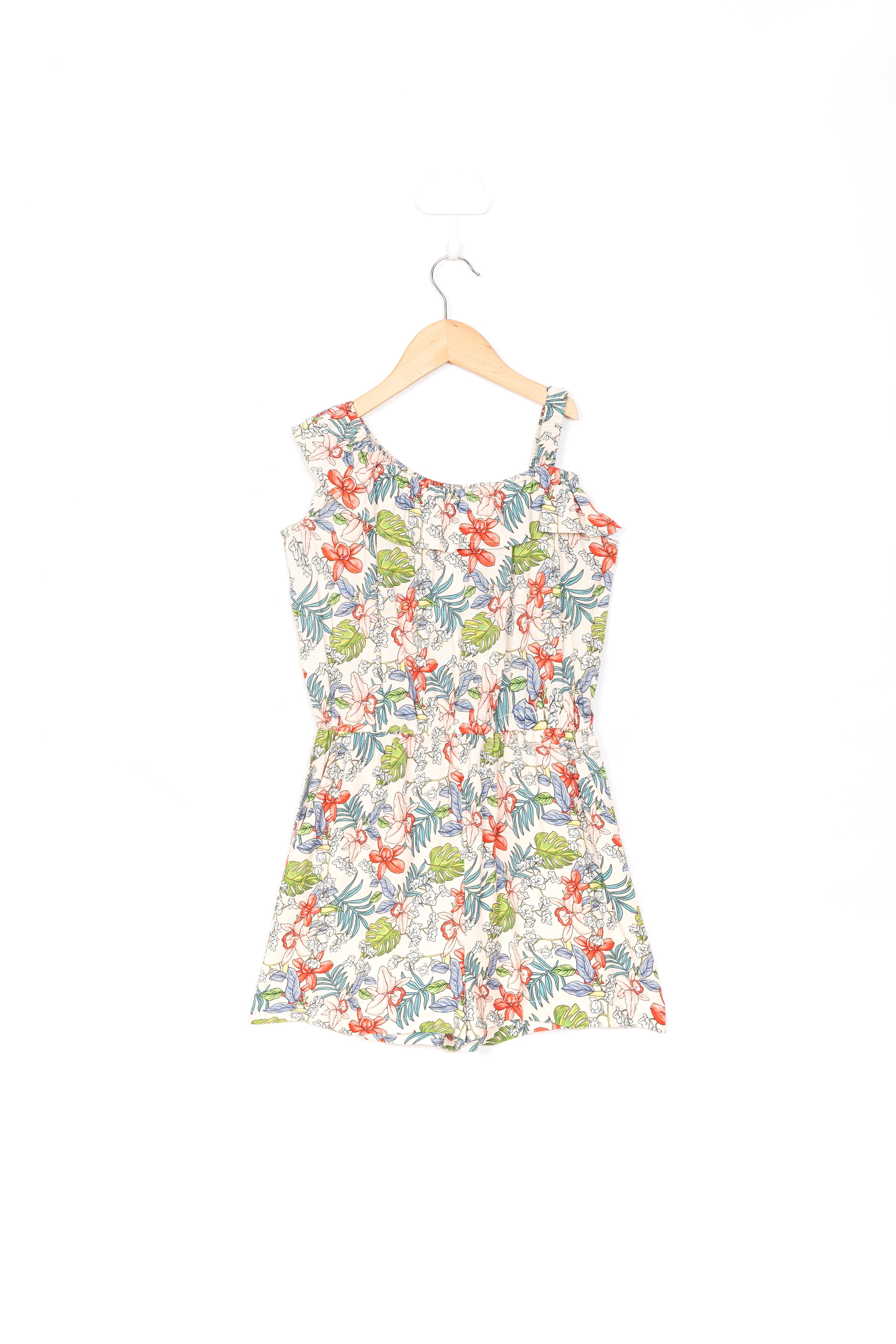 Drop Shoulder Jumpsuit