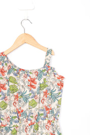 Drop Shoulder Jumpsuit