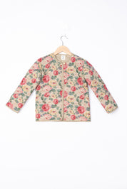 Floral Quilted Jacket