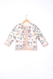 Floral Quilted Jacket