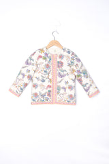 Floral Quilted Jacket