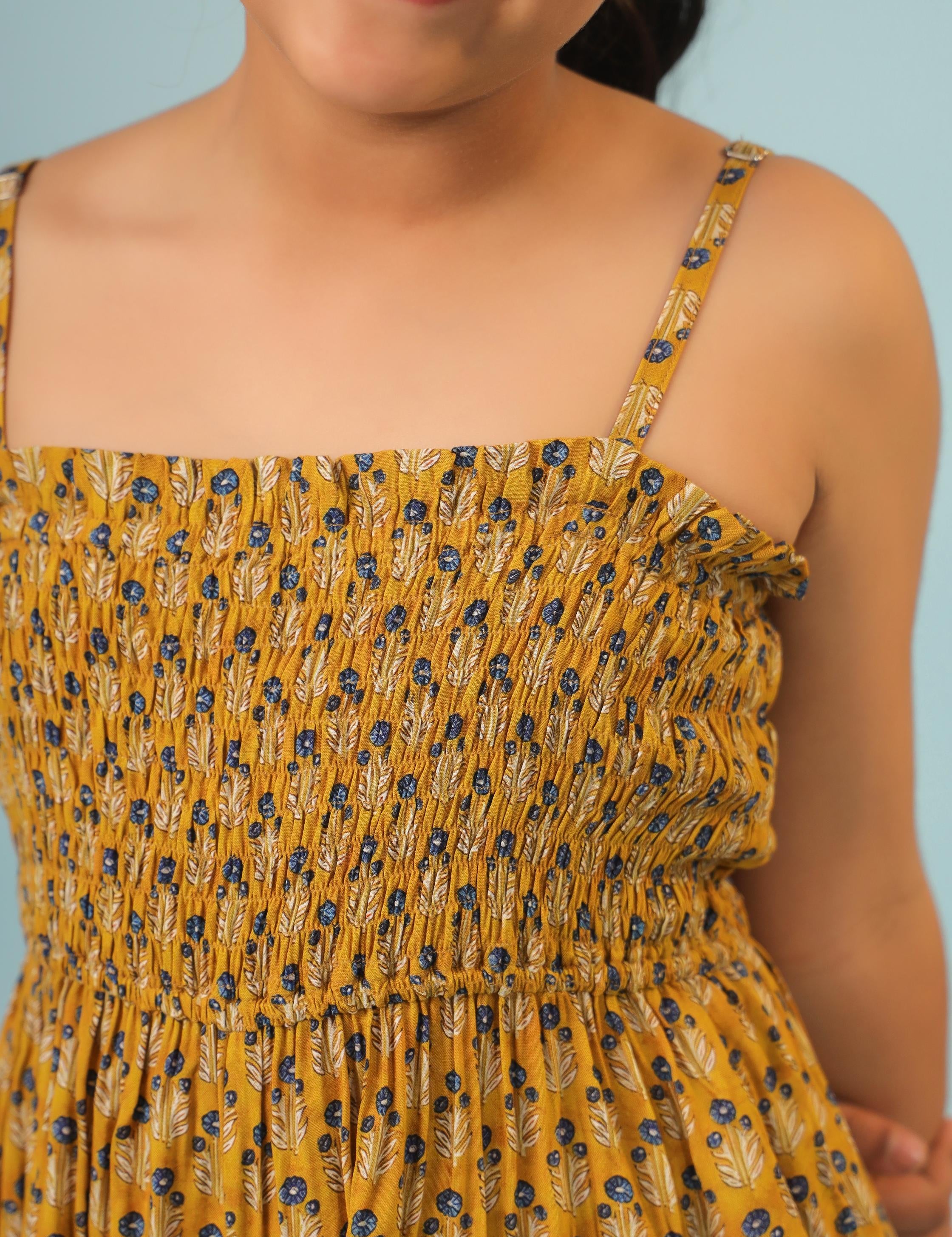 patterned jumpsuit