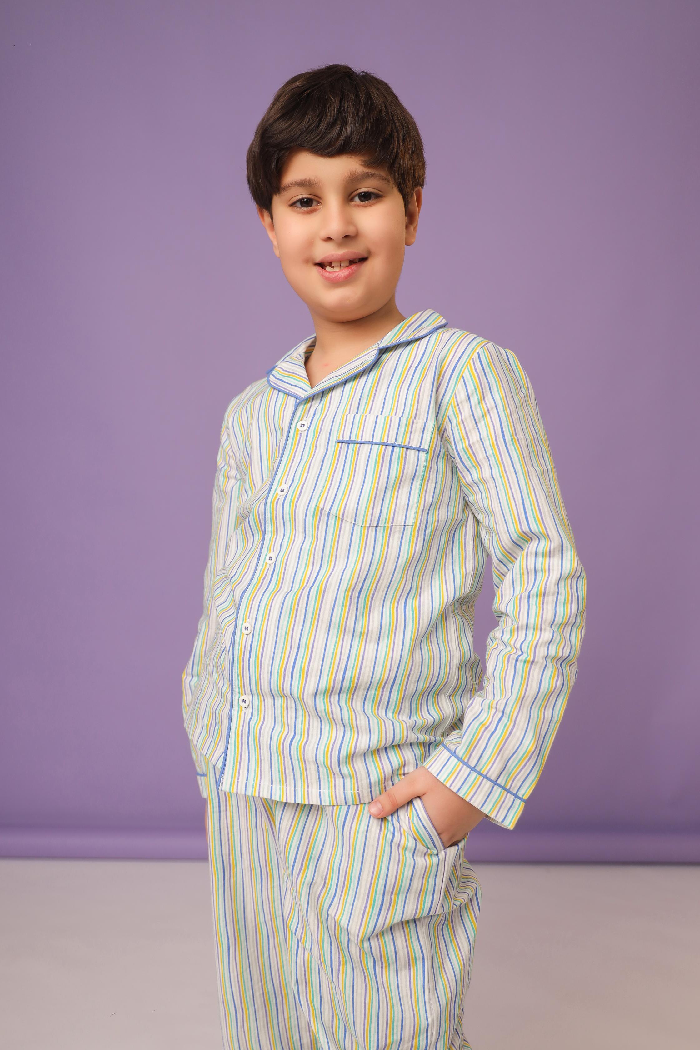 cotton pj set