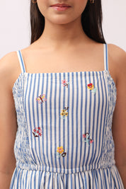 patterned jumpsuit